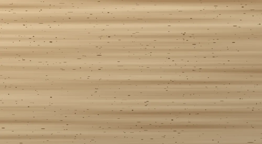 Travertine surface